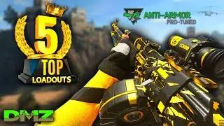 TOP 5 LOADOUTS In DMZ! (BEST DMZ Insured Slot Classes)