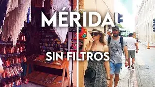 MÉRIDA Tour por la Ciudad 2024 - Centro, Santiago, La Mejorada - Yucatan