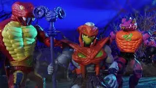 MOTU Snake Mountain Stop Motion - Ssstolen  Part 1