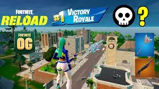 OG Fortnite Reload | High Kill Gameplay