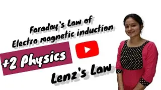 Faraday's laws of electromagnetic induction | Lenz's law | EMI +2 physics part 3 in Malayalam