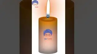 Dynamic candle with flame animation by HTML&CSS Only !!!  