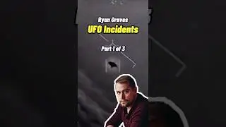Ex-Navy Pilot Ryan Graves Talks About UFO Incidents Part 1 #shorts #status 👽