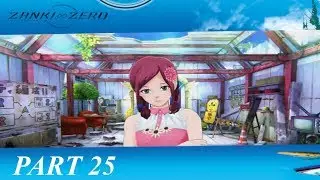 Let's Play Zanki Zero Part 25 DONT WANNA PLAY AS THIS BASTARD Q Q