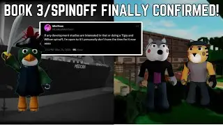 Piggy Book 3 is confirmed! (Willow & Tigry or Medora spinoff) | Roblox