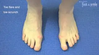 BFAAC Toe Flare and Toe Scrunch