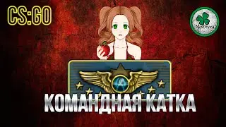 Девушка играет в CS:GO | ММ DUST 2 #15