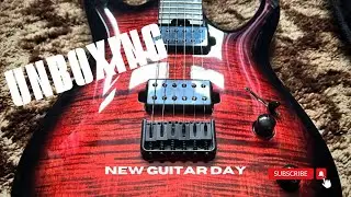New Guitar Day! (Unboxing): Jackson Juggernaught HT6HM