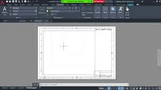 77: Create Layout from Template (AutoCAD Tutorial)