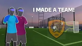 I Made A Team In VRFS! (you can join)