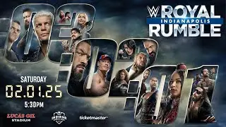 WWE Royal Rumble 2025 - 30-Man Royal Rumble Match