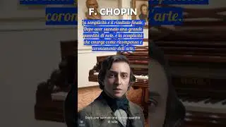 Chopin: Lezione di Pianoforte n. 1 - La semplicità #shorts #chopin #piano #pianolessons