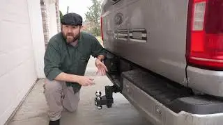 XPE Adjustable 6 inch drop or rise hitch for 2 inch receiver