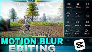 FF Motion Blur Viral Editing Tutorial ⚙️ In Capcut || FF Motion Blur like RDX FFX