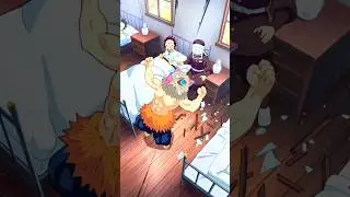 "Inosuke🫡😂" Inosuke the window breaker 🤣| [Demon Slayer Hashira Training] #anime #demonslayer