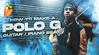 HOW TO MAKE MELODIC BEATS FOR POLO G | FL STUDIO TUTORIAL