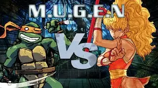 MUGEN: Michelangelo vs Maki Genryusai
