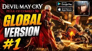 Devil May Cry: Peak Of Combat - Gameplay Walkthrough #1 (Android/IOS)