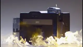 HID Fargo HDP6600XE ID Card Printer