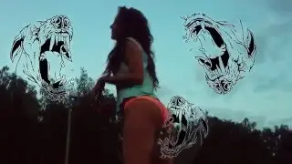 тверк на крыше