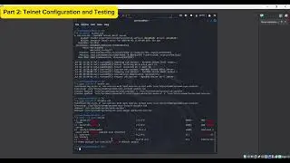 ITT420 Lab Demonstration : Services & Telnet