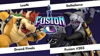 Fusion # 203 - LeoN (Bowser) [ W ] vs Deltaforce (Link) [ L ] - Grand Final