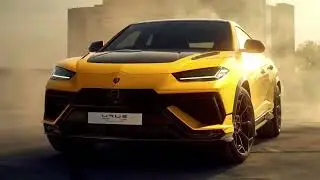 NEW - 2024 LAMBORGHINI URUS PERFORMANTE