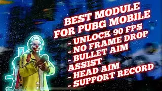 BEST MAGISK MODULE PUBG MOBILE UNLOCK 90 FPS REALME 5I