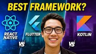 React Native vs Flutter vs Kotlin Multiplatform — Best Mobile Framework 2026?