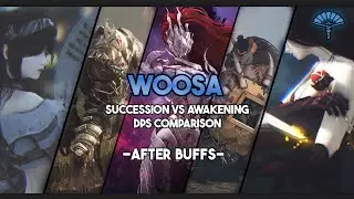 BDO | Woosa Succession Vs Awakening | Darkseeker's, Golden Pig Cave & Orzekea