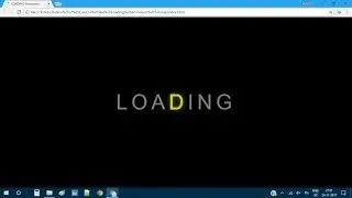 How to make  Loading Text Animation : CSS Tutorial