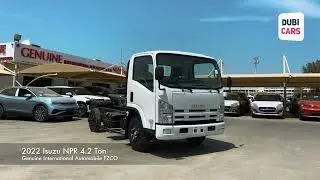 2022 Isuzu NPR 4 2 Ton