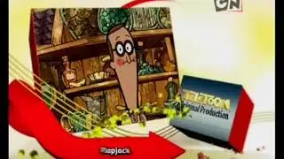 Далее на Cartoon Network Удивительные злоключения Флэпджека 2010