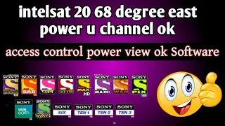 Solid 6363 6060 new software 2020 in telst20 68 est powerview ok