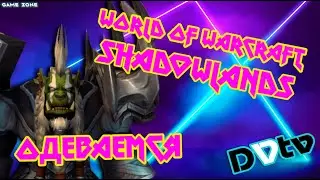 ✅LIVE - Одеваем твинка ▶ ▷ World of Warcraft: Shadowlands