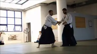Aikido Dojo Kolonos Nidan Test Yiannis P