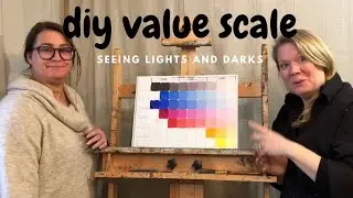 Values in Art - Color Theory for Painters, Episode 5