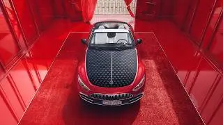 💨 From 0 to 100 km/h in 4.1 Seconds: The Mercedes-Maybach SL 680 Monogram Series is Here