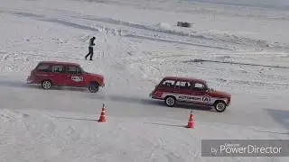 IV этап Winter Drift Battle на Красном кольце
