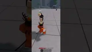 UBG COMBO | this battlegrounds game is fire 🔥 #roblox #shorts