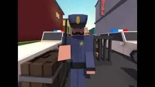 hacking guest lost 24 kill streak to a Krunker Police Officer (KPD)