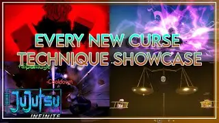 Hakari + Kashimo + Judgeman & Rika Rework Showcase | Jujutsu Infinite Update 1