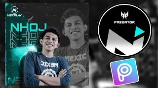 NXP Poster, Editing Tutorial | PicsArt | Nextplay Solid profile, ML player profile