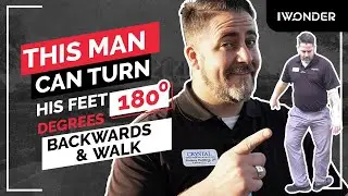 Backwards Feet Car Salesman Can Make His Feet Turn Backwards And Walk