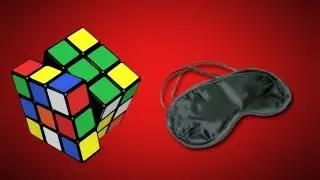 [Starý návod, nový je v popisu] Jak složit Rubikovu kostku poslepu - Old Pochmann (3BLD)