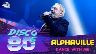 Alphaville - Dance With Me (Disco of the 80's Festival, Russia, 2019)