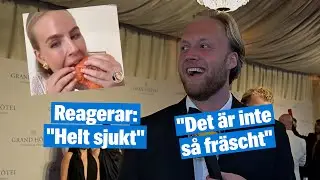 Bröderna Nylander reagerar på Lisa Sidens mukbang: "Helt sjukt"
