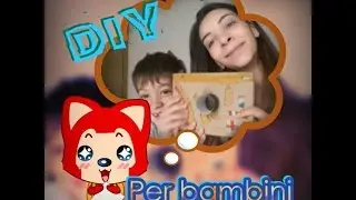DIY per bambini: Macchina fotografica