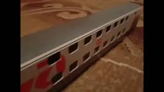Модели поездов от УМНОЙ БУМАГИ.