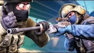 ТИХО! ОН ПРИЦЕЛИЛСЯ ЗСАДИ НАС! ЕПИЧНАЯ КАТКА В НАПАРНИКАХ В CS:GO